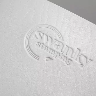 Swanky Stamping, Кейс для пластин, на 20 пластин - Белый