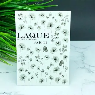 LAQUE, Слайдер-дизайн №АЕ-11 черный