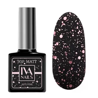 Iva Nails, Топ Asti Pink (8 мл)