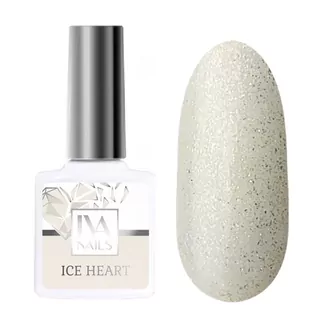 Iva Nails, Гель-лак Ice Heart №1 (8 мл)