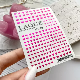 LAQUE, Слайдер-дизайн #S-20 PINK