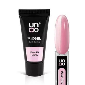 Uno, Гель полиакриловый Mixgel - Pink Silk (30 г)