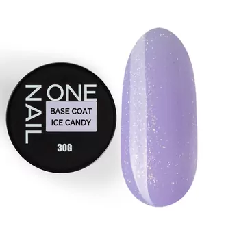 OneNail, База Base Coat Iсe Candy шайба (30 мл)