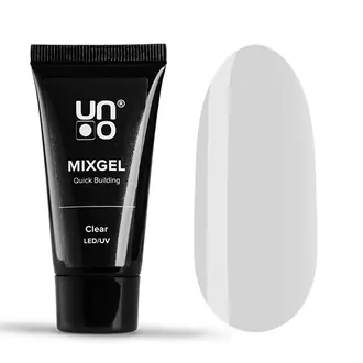 Uno, Гель полиакриловый Mixgel - Clear (30 г)