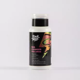 RockNail, Обезжириватель Nail Cleanser - Pink Drink (200 мл)