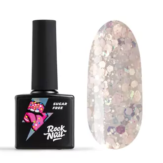 RockNail, Гель-лак Sugar Free №863 - Stevia (10 мл)