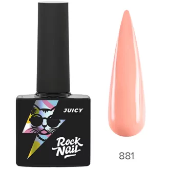 RockNail, Гель-лак Juicy №881 - Gucci Mommy (10 мл)