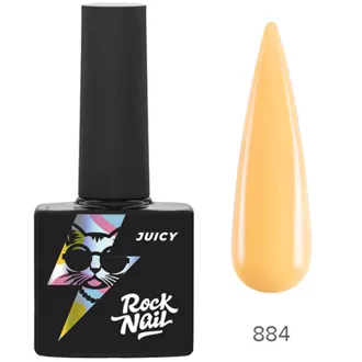 RockNail, Гель-лак Juicy №884 - Viva La Juicy (10 мл)