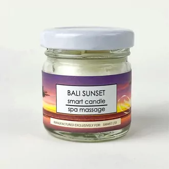 Smart, Умная свеча для ухода за кожей - Бали (30 мл)