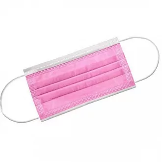 Cons nail, Маски медицинские - Розовые (50 шт) Cons nail, Маски медицинские - Розовые (50 шт)