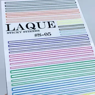 LAQUE, Слайдер-дизайн №S-05