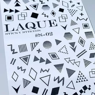 LAQUE, Слайдер-дизайн №S-02 black