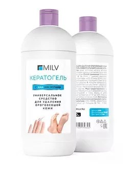 MILV, Кератогель универсальный с АНА кислотами (1000 мл) MILV, Кератогель универсальный с АНА кислотами (1000 мл)