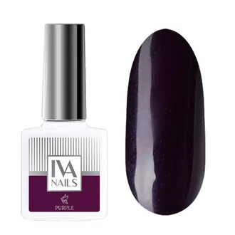 Iva Nails, Гель-лак Purple №6 (8 мл)