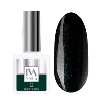 Iva Nails, Гель-лак Green Dress №6 (8 мл)