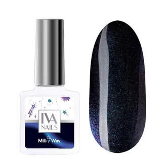 Iva Nails, Гель-лак Milky Way №1 (8 мл)