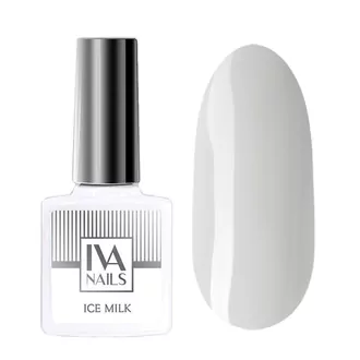 Iva Nails, Гель-лак Ice Milk (8 мл)