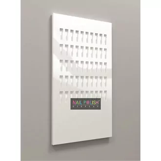 Nail Polish Display, Дисплей настенный на 50 типс, белый