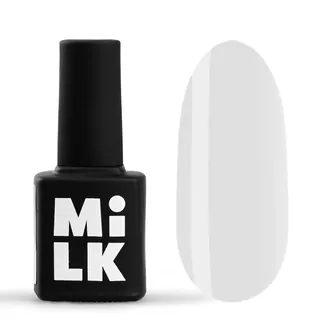 MiLK, Гель-лак Simple №100 Pure White (9 мл)