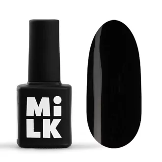 MiLK, Гель-лак Simple №102 Back in Black (9 мл)