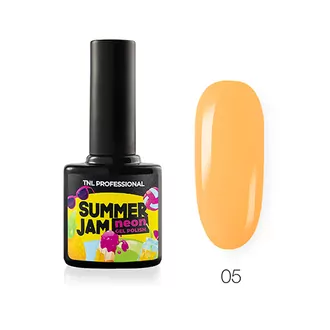 TNL, Гель-лак Neon Summer Jam №05 - неоновое манго (10 мл)