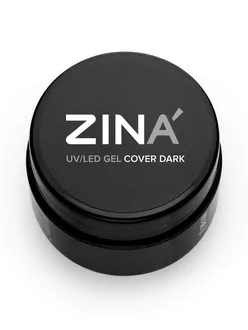 Zina, Гель камуфлирующий Cover Dark (15 г)