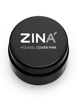 Zina, Полигель Cover Pink (15 г)