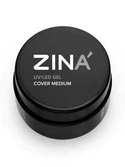 Zina, Гель камуфлирующий Cover Medium (15 г)