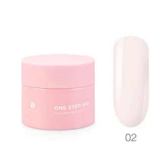 AdriCoco, Гель для наращивания ногтей One Step №02 (15 мл) AdriCoco, Гель для наращивания ногтей One Step №02 (15 мл)
