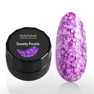Monami, Гель-лак Sweety Purple (5 г)