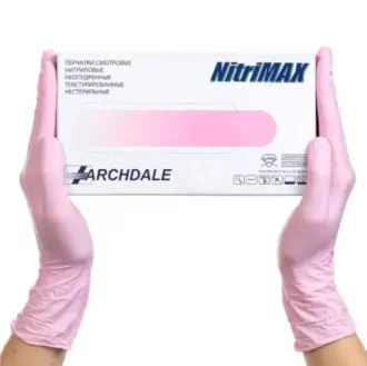 NitriMax, Перчатки нитриловые - Розовые XS (100 шт/50 пар)