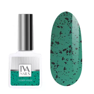Iva Nails, Гель-лак Trendy Color №1 (8 мл)