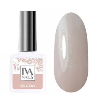 Iva Nails, Гель-лак Silk & Lace №6 (8 мл)