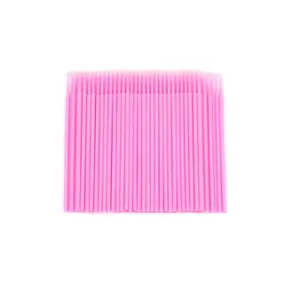 T&H, Микробраши 2 мм - розовые (100 шт)