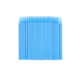 T&H, Микробраши 2,5 мм - синие (100 шт)