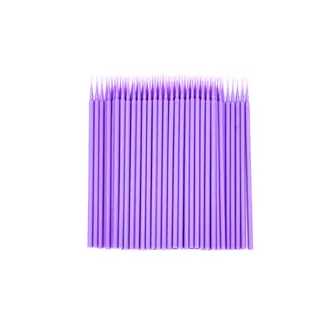 T&H, Микробраши 2 мм - фиолетовые (100 шт)