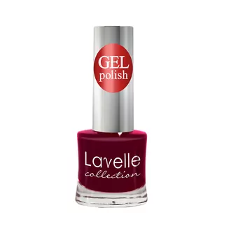 LavelleCollection, Лак для ногтей тон 19 - малиновый металлик (10 мл)