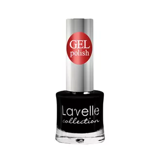 LavelleCollection, Лак для ногтей тон 40 - черный (10 мл)