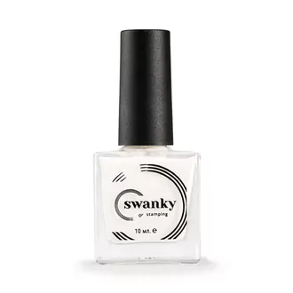 Swanky Stamping, Скиндефендер - White (10 мл)