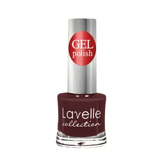 LavelleCollection, Лак для ногтей тон 23 - коричнево-бордовый (10 мл)