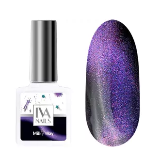 Iva Nails, Гель-лак Milky Way №4 (8 мл)