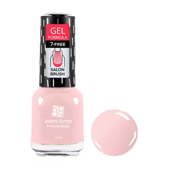 Brigitte Bottier, Лак для ногтей Gel Formula тон 07 нежно розовый перламутровый (12 мл)