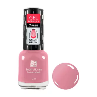 Brigitte Bottier, Лак для ногтей Gel Formula тон 24 пастельно розовый (12 мл)