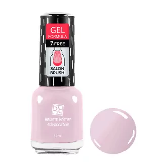 Brigitte Bottier, Лак для ногтей Gel Formula тон 50 розовый жемчуг (12 мл)