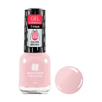 Brigitte Bottier, Лак для ногтей Gel Formula тон 68 розовый беж (12 мл)