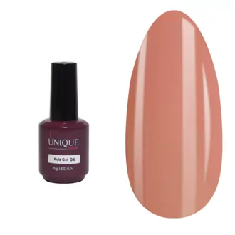 Unique, Fluid Gel №04 (15 мл)