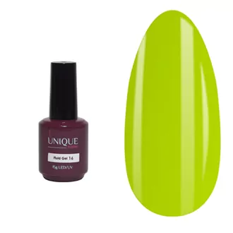 Unique, Fluid Gel №16 (15 мл)