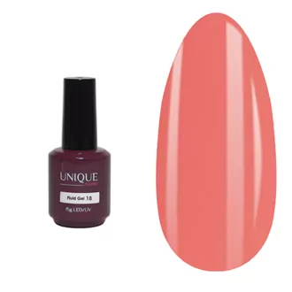 Unique, Fluid Gel №18 (15 мл)