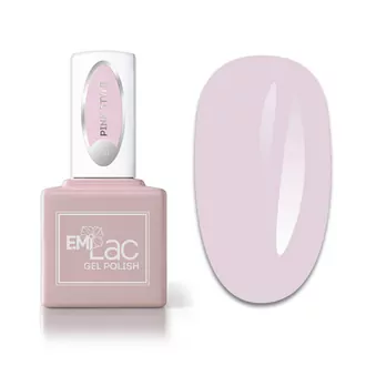 EMI, Гель-лак E.MiLac Pink Style №251 (9 мл)