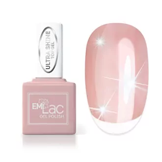 EMI, Топ E.MiLac Ultra Shine Top Gel (9 мл)